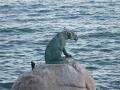 Panther statue