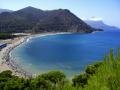 Boucheghal beach, Oued Goussine, الجزائر, أفريقيا