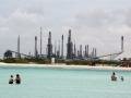 Valero Oil Refinery, Baby Beach, Aruba, America