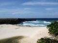 White sand et sea, Prins Beach, Aruba, America