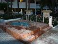 Playa Linda Beach Resort spa near the beach, Palm Beach, Aruba, America