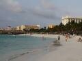 View to north, Palm Beach, Aruba, America