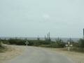 Road to the chapel, Chapel of Alto Vista, Aruba, America