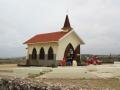 Tourits near the chapel, Chapel of Alto Vista, Aruba, America