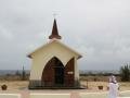 Entrance of the chapel, Chapel of Alto Vista, Aruba, America