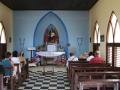 View inside the chapel, Chapel of Alto Vista, Aruba, America