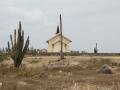 View of the back of the chapel, Chapel of Alto Vista, Aruba, America
