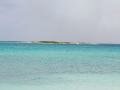 Vue sur un petit ilot, Rodger's Beach, Aruba, Amérique