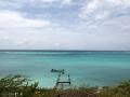 Vue sur la mer, Baie de Saint Nicolas, Aruba, Amérique
