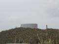 View of the water tank, Chapel of Alto Vista, Aruba, America