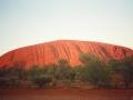 Ayers Rock (Uluru), is a large sandstone rock formation in central Australia, Nacionalni park Uluru Kata Tjuta, Australija, Oceanija