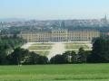 Schönbrunn Palace - view from Gloriette