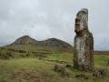 Moaï in Ahu Tongariki site, جزيرة القيامة, تشيلي, أمريكيتان