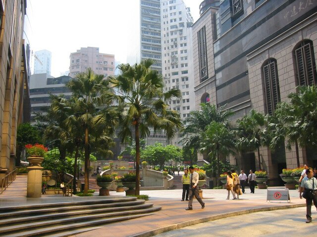 Photo 149: Le centre de Hong Kong