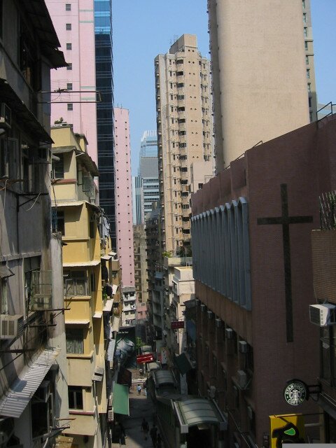 Photo 150: Le centre de Hong Kong