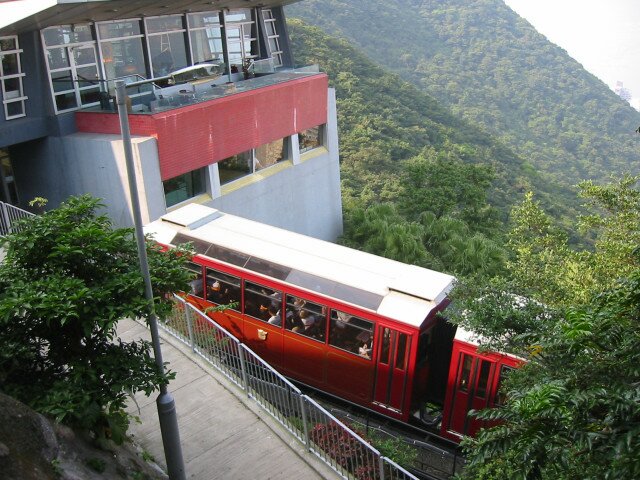Photo 157: Le pick tramway pour aller au pic Victoria