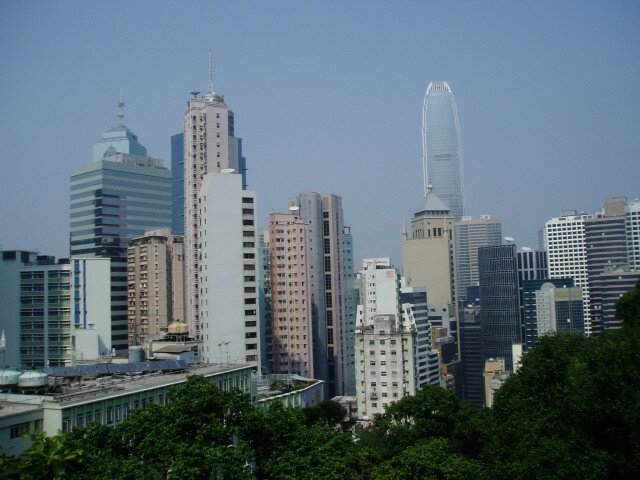 Photo 169: Le centre de Hong Kong