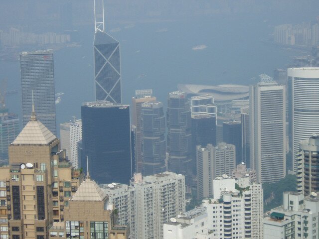 Photo 177: Le centre de Hong Kong