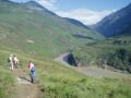 On the way for the crossing of the river Yangtze River (or Chang Jiang) ! , Tiger Leaping Gorge-Lijiang, الصين, آسيا