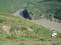 The Yangtze River or Chang Jiang, Tiger Leaping Gorge-Lijiang, الصين, آسيا