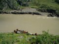 The Yangtze River or Chang Jiang, Tiger Leaping Gorge-Lijiang, الصين, آسيا