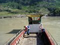 In the boat on the Yangtze River or Chang Jiang, Tiger Leaping Gorge-Lijiang, الصين, آسيا