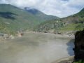 The Yangtze River or Chang Jiang, Tiger Leaping Gorge-Lijiang, الصين, آسيا
