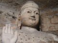 Rule of Boudha in the boudhic caves of the cloudy Peak (Yungang Shiku) , Datong, Trung Quốc, Châu Á