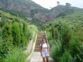 On the way for the Hengshan mount , Datong, Trung Quốc, Châu Á