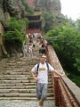 In the rise of the Hengshan mount , Datong, Trung Quốc, Châu Á