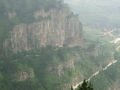 At the top of the Hengshan mount , Datong, Trung Quốc, Châu Á