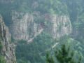 At the top of the Hengshan mount , Datong, Trung Quốc, Châu Á