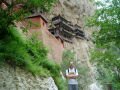 Suspended monastery of Xuankong Si, Datong, Trung Quốc, Châu Á