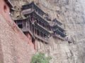 Suspended monastery of Xuankong Si, Datong, Trung Quốc, Châu Á