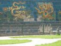 Fresco with Datong: Wall of the 9 Dragons (Jiulong Bi) , Datong, Trung Quốc, Châu Á