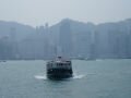 Crossing of bay of HongKong out of Star Ferry (more than centenary! , הונג קונג, סין, אסיה
