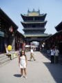 In the street Ming Qing Jie in Pingyao , Pingyao, الصين, آسيا