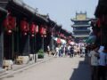 In the street Ming Qing Jie in Pingyao , Pingyao, الصين, آسيا