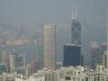 The center of HongKong seen of Victoria Pick, הונג קונג, סין, אסיה