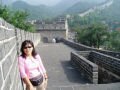 Great Wall of China, site of Badaling in August , Πεκίνο (Μέγα Σινικό Τείχος), Κίνα, Ασία