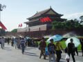The entry of the Forbidden City by the door Tiananmen, with the face of Mao , בייג'ינג (העיר האסורה), סין, אסיה