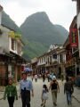 The street of the West in the old town of Yangshuo , Yangshuo, Trung Quốc, Châu Á