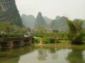In the surroundings of Yangshuo , Yangshuo, Trung Quốc, Châu Á
