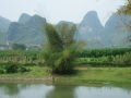 In the surroundings of Yangshuo , Yangshuo, Trung Quốc, Châu Á