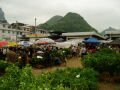 Market of Fuli close to Yangshuo , Yangshuo, Trung Quốc, Châu Á