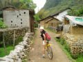 Fotoğraf 1913: Cross in VTT in the surroundings of Yangshuo