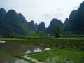 Fotoğraf 1915: Cross in VTT in the surroundings of Yangshuo