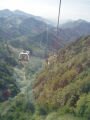 At the descent of Tai Shan by the cable car , Mount Tai-Tai Shan, סין, אסיה