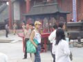 In the temple of Tai Shan , Mount Tai-Tai Shan, סין, אסיה