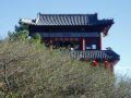 At the top of Tai Shan, Mount Tai-Tai Shan, סין, אסיה